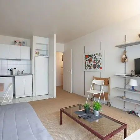 Studio Cosy Et Confortable Levallois-Perret Exterior photo