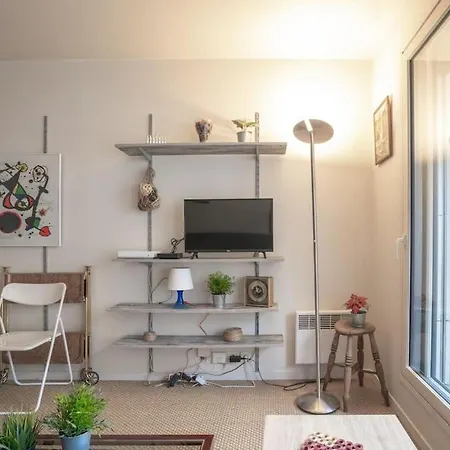 Studio Cosy Et Confortable Levallois-Perret Exterior photo