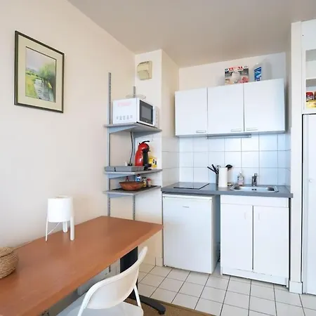 Studio Cosy Et Confortable Levallois-Perret Exterior photo