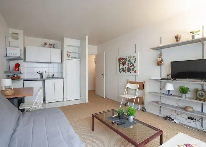 Studio Cosy Et Confortable